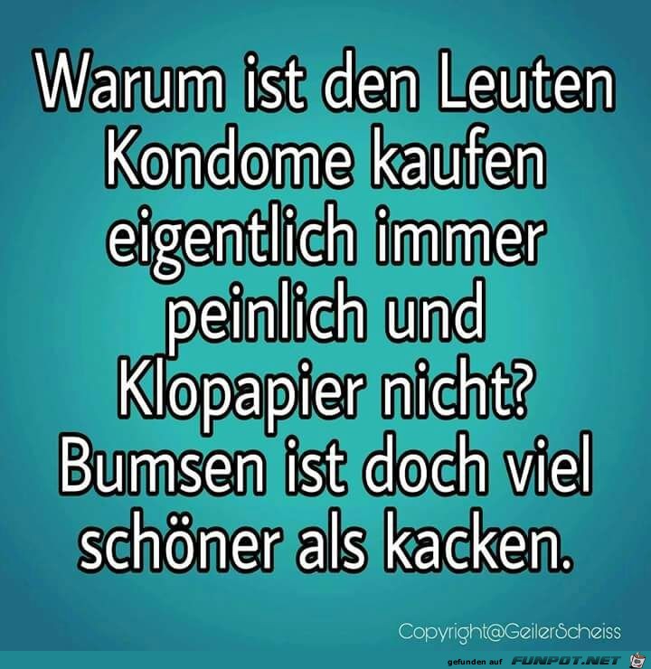 Warum ist das so? Warum ist das so?