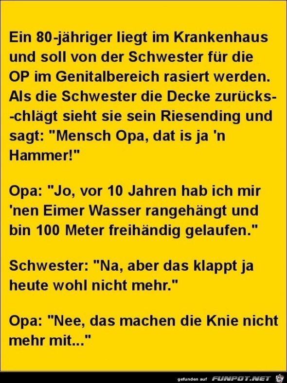 Datt is ja 'n Hammer! Datt is ja 'n Hammer!