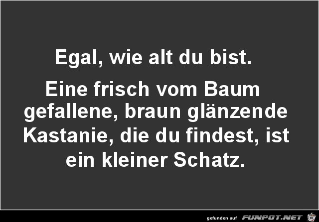 So ist es