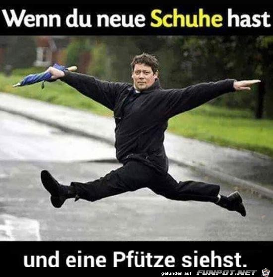 Neue Schuhe Neue Schuhe
