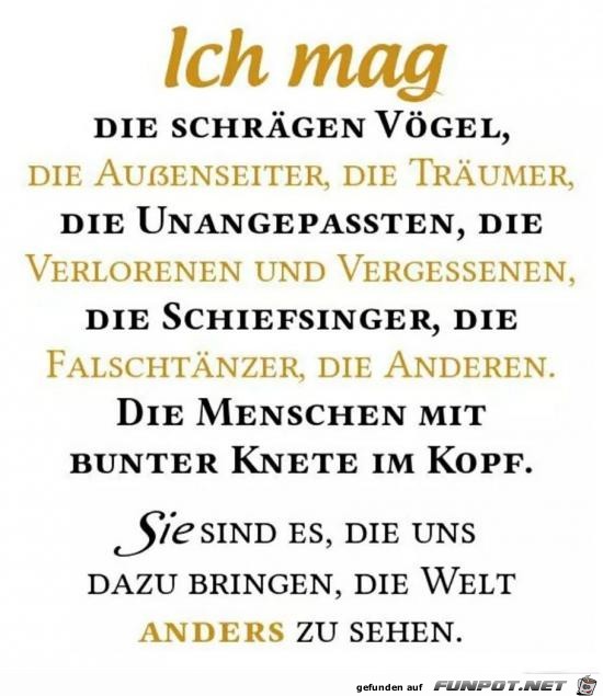 Die Menschen mit der bunten Knete im Kopf Die Menschen mit der bunten Knete im Kopf
