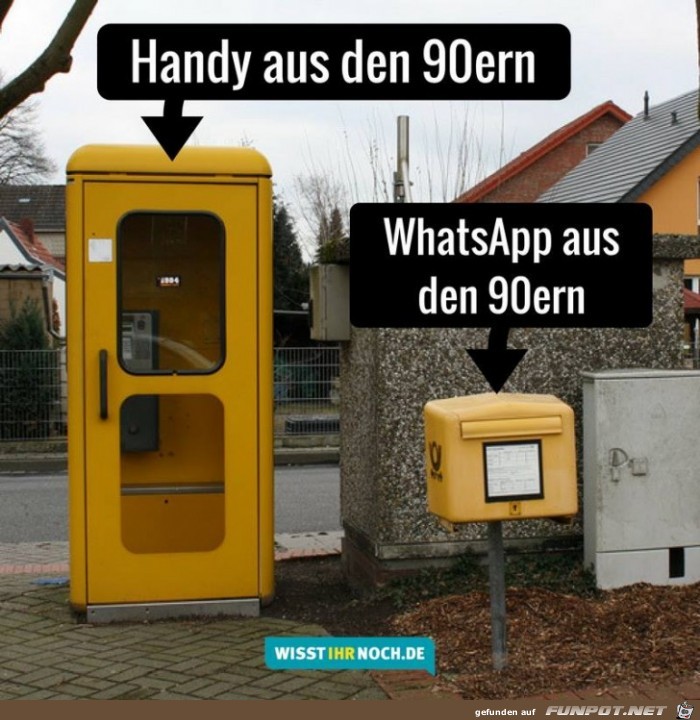 Handy aus den 90ern