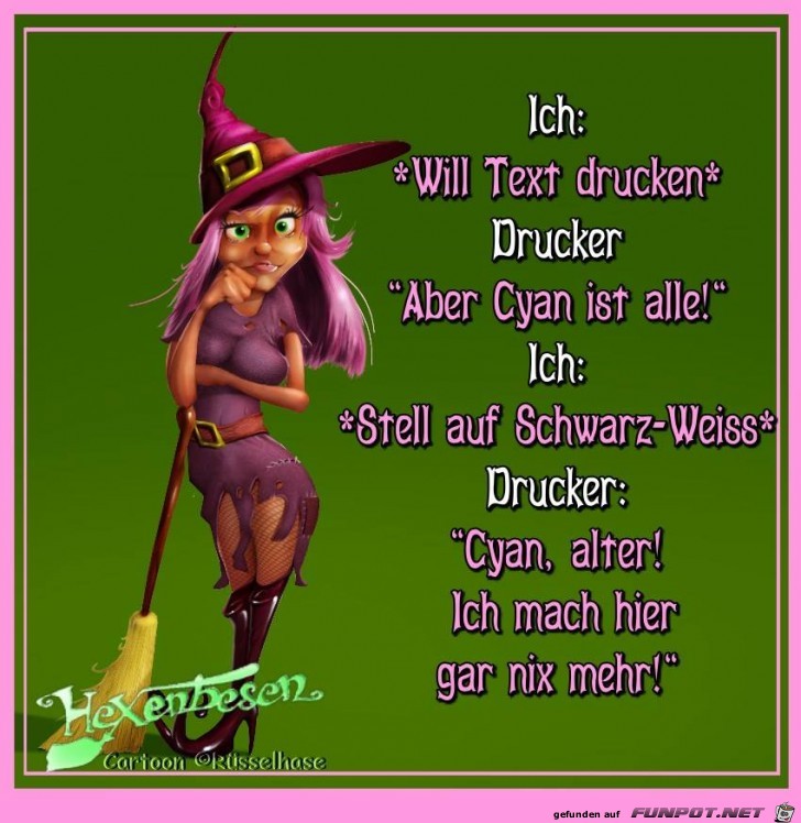 Will Text drucken Will Text drucken