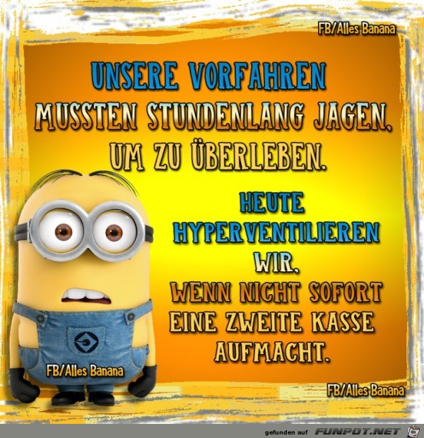 Unsere Vorfahren