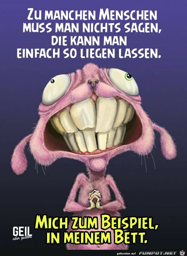 Einfach so liegen lassen Einfach so liegen lassen