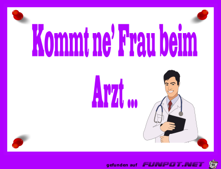 Neulich beim Arzt