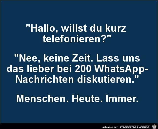 Keine Zeit Keine Zeit