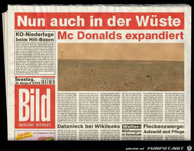 Mc Donalds Mc Donalds