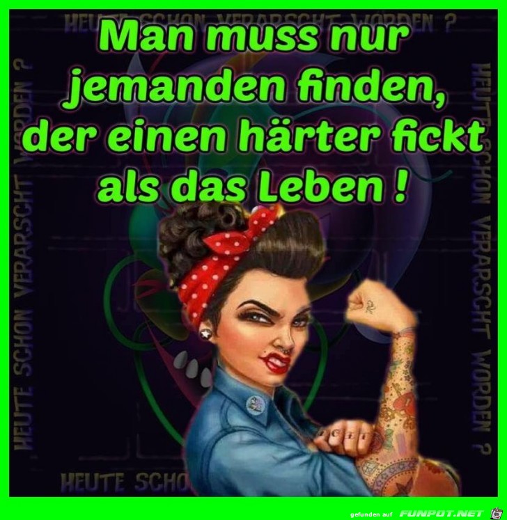 Man muß jemanden finden Man muß jemanden finden