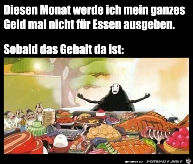 Monatsanfang Monatsanfang