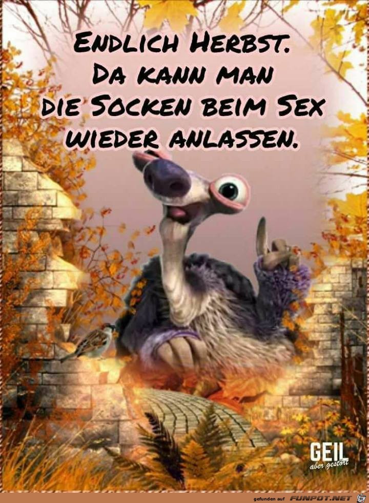 Endlich Herbst Endlich Herbst