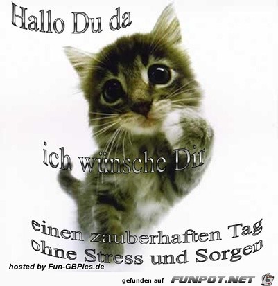 Schönen Tag für dich Schönen Tag für dich