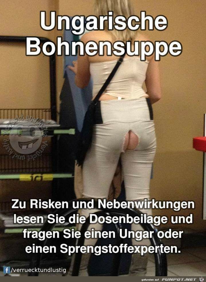 Bohnensuppe