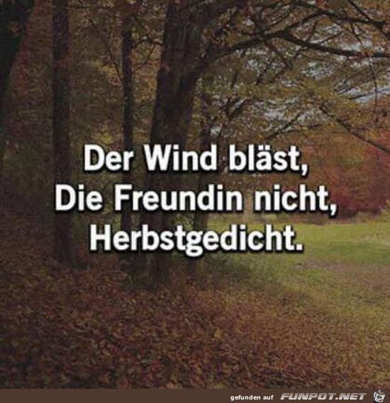 Herbstgedicht Herbstgedicht