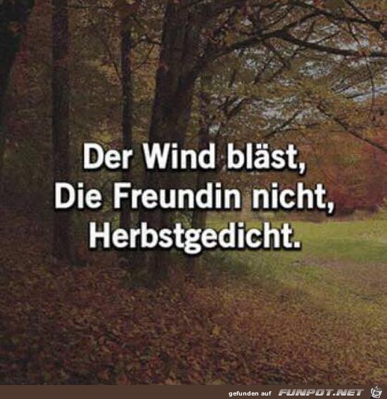 Herbstgedicht