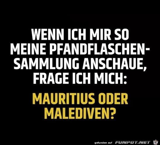 Pfandflaschen-Sammlung Pfandflaschen-Sammlung