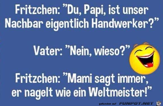Wie ein Weltmeister Wie ein Weltmeister