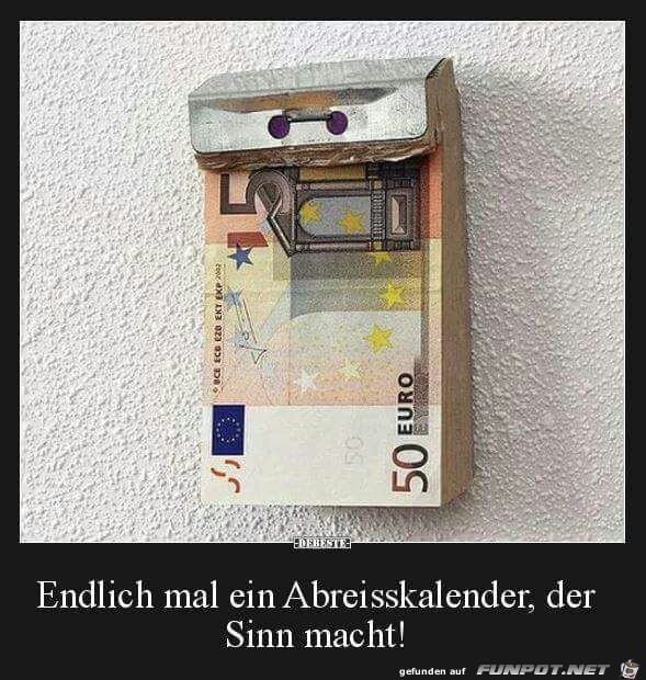 Super Abrisskalender