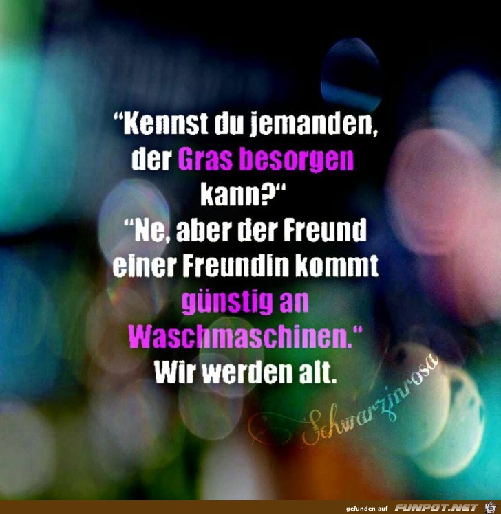 Kennst Du jemanden, der jemand kennt Kennst Du jemanden, der jemand kennt