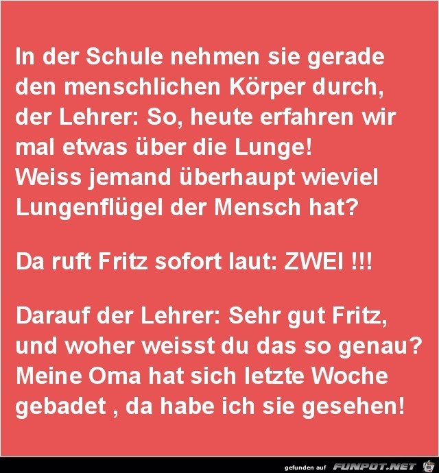 in der Schule......... in der Schule.........