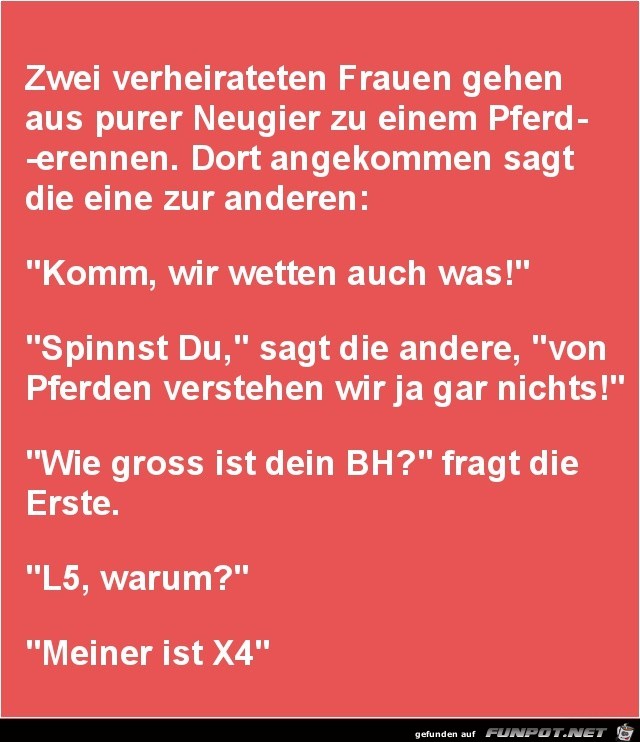 zwei verheiratete Frauen.......