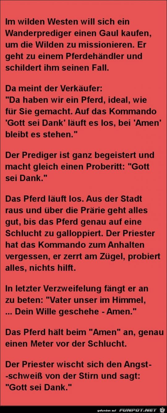 im wilden Westen....... im wilden Westen.......