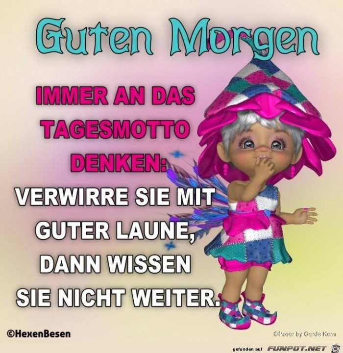 Guten Morgen