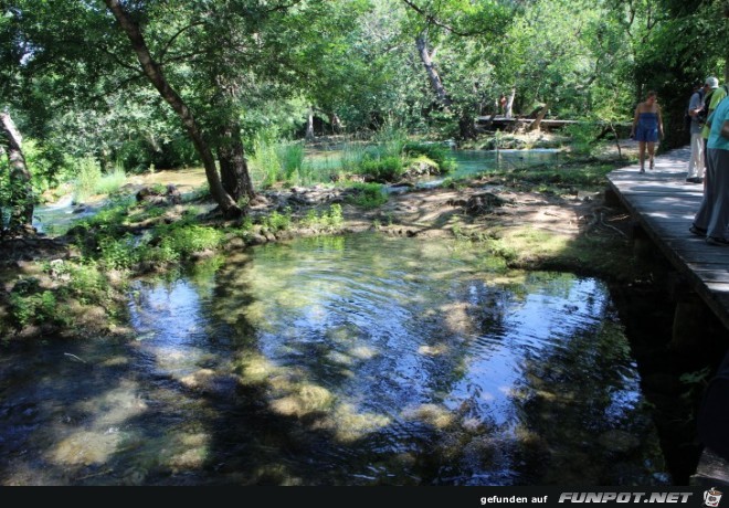 Impressionen aus dem Krka-Nationalpark (Kroatien)