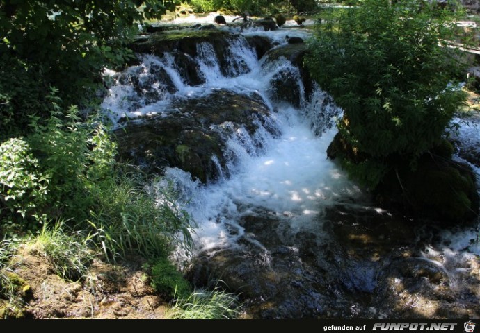 Impressionen aus dem Krka-Nationalpark (Kroatien)