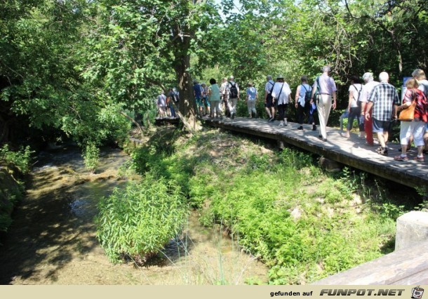 Impressionen aus dem Krka-Nationalpark (Kroatien)