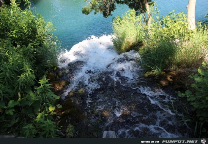 Impressionen aus dem Krka-Nationalpark (Kroatien)