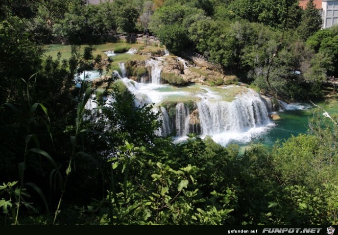 Impressionen aus dem Krka-Nationalpark (Kroatien)