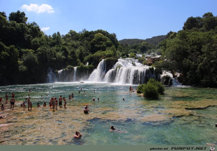 Impressionen aus dem Krka-Nationalpark (Kroatien)