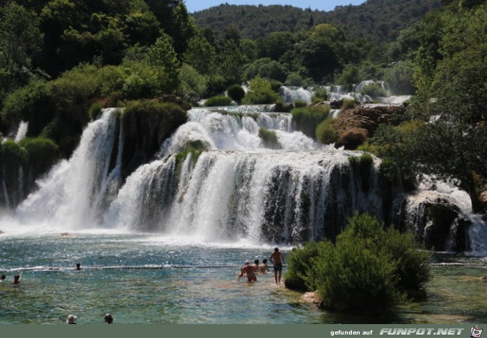 Impressionen aus dem Krka-Nationalpark (Kroatien)