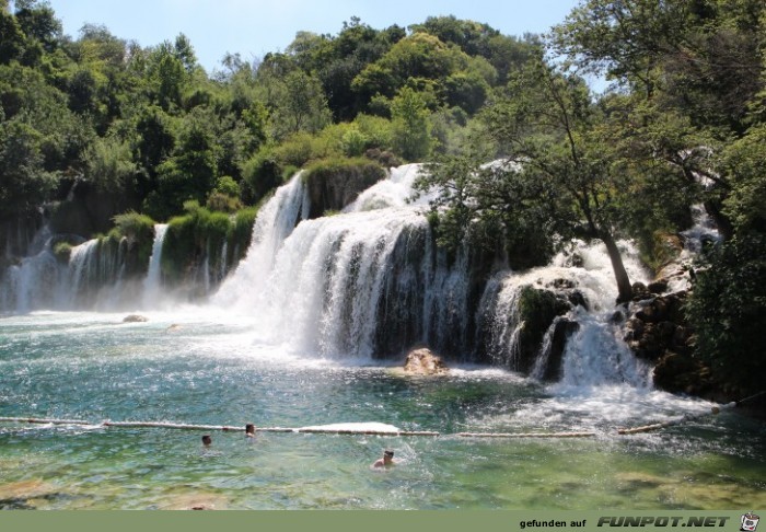 Impressionen aus dem Krka-Nationalpark (Kroatien)