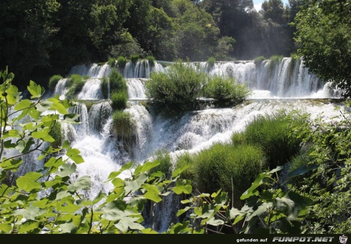 Impressionen aus dem Krka-Nationalpark (Kroatien)