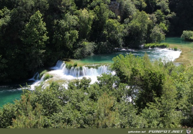 Impressionen aus dem Krka-Nationalpark (Kroatien)