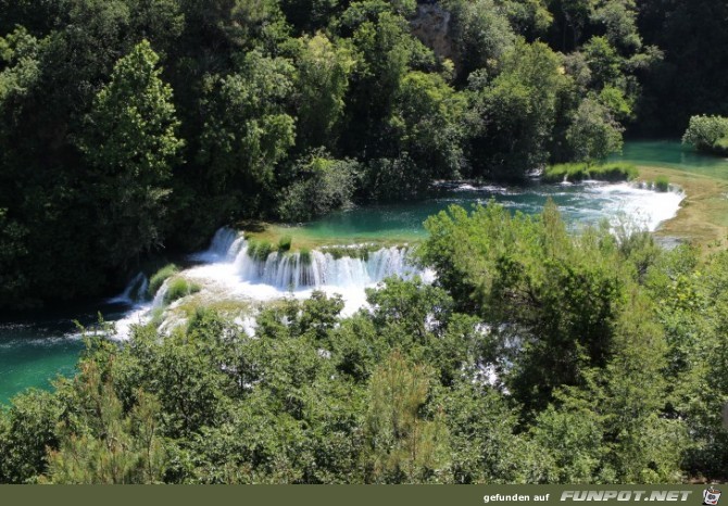 Impressionen aus dem Krka-Nationalpark (Kroatien)