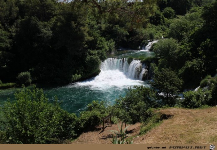 Impressionen aus dem Krka-Nationalpark (Kroatien)