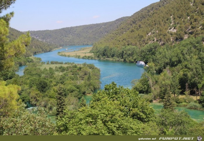 Impressionen aus dem Krka-Nationalpark (Kroatien)