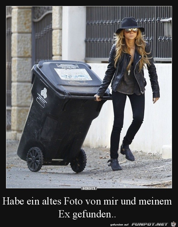 Altes Foto gefunden Altes Foto gefunden
