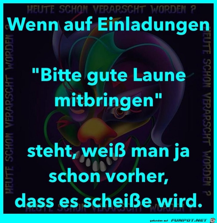 Einladung Einladung