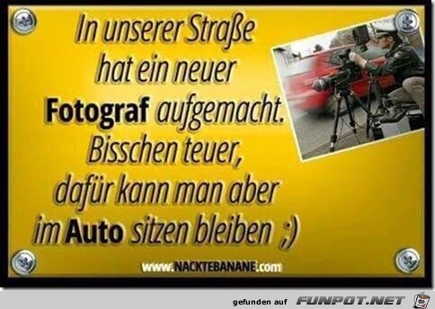 ein neuer Fotograf........