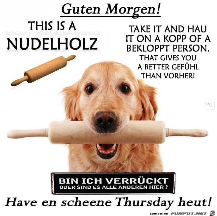 Donnerstag Donnerstag