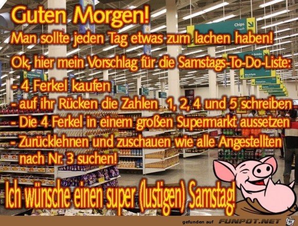 Samstag Samstag