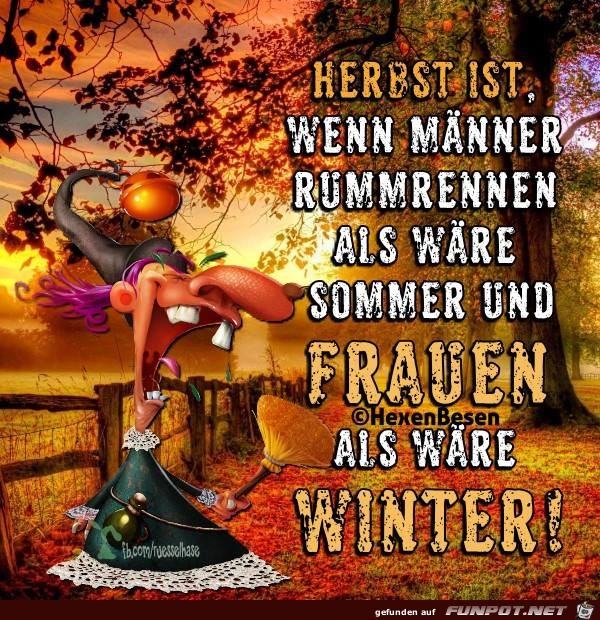 Herbst ist Herbst ist