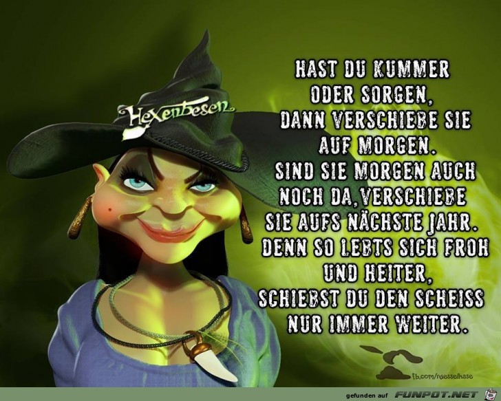 Hast du Kummer Hast du Kummer