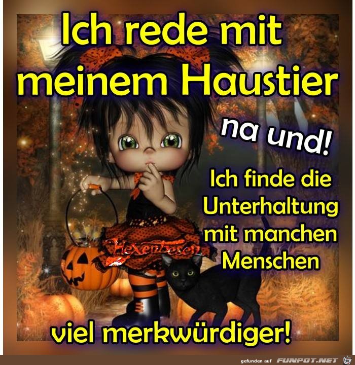 Rede mit meinem Haustier Rede mit meinem Haustier