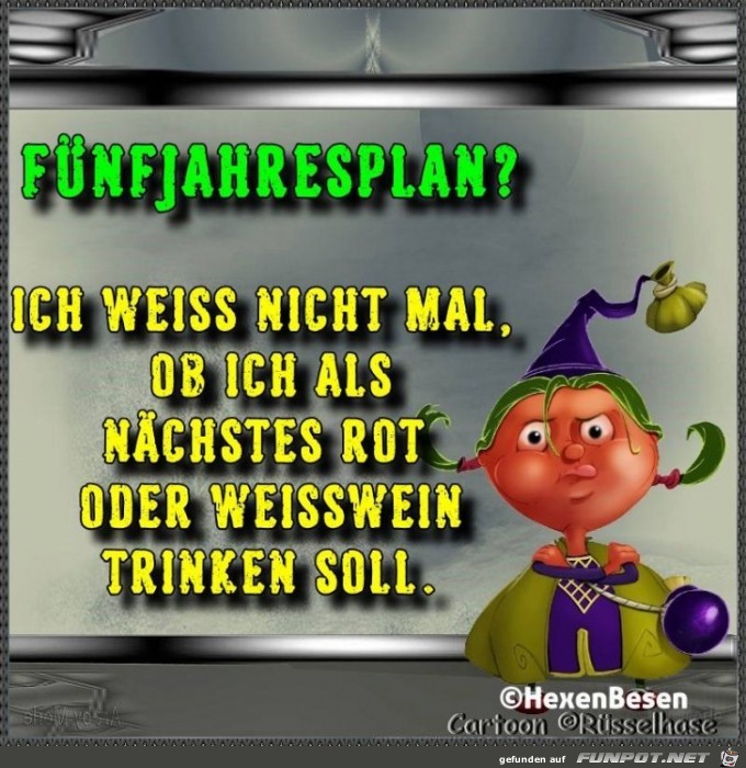 Fuenfjahresplan Fuenfjahresplan