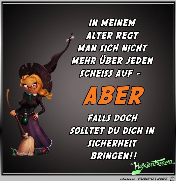 Im meinen Alter